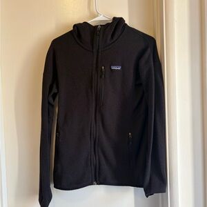 Patagonia Black Full-Zip Jacket